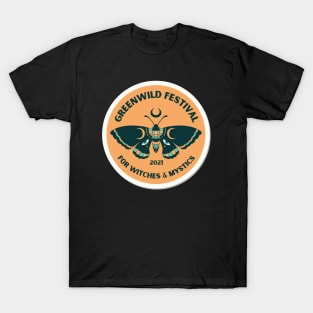 Greenwild Festival for Witches & Mystics 2021 T-Shirt